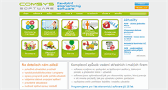 Desktop Screenshot of comsys-sw.cz